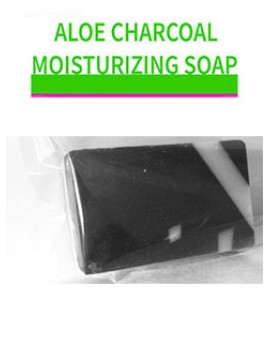 ALOE CHARCOAL MOISTURIZING SOAP